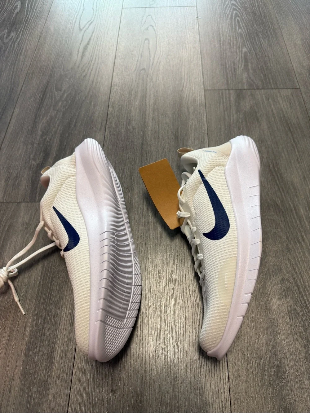 Men Nike Flex Experience Run 12 Sail/Deep Royal Blue DV0740-103